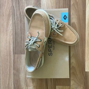 Sperry boating shoes.